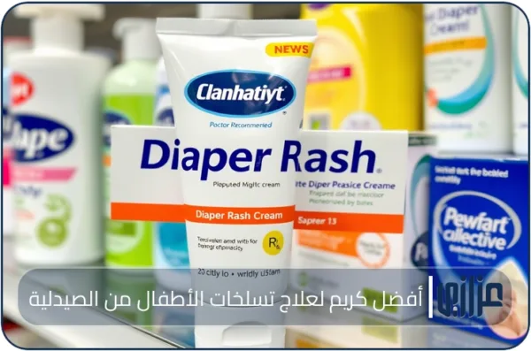 أفضل كريم لعلاج تسلخات الأطفال من الصيدلية