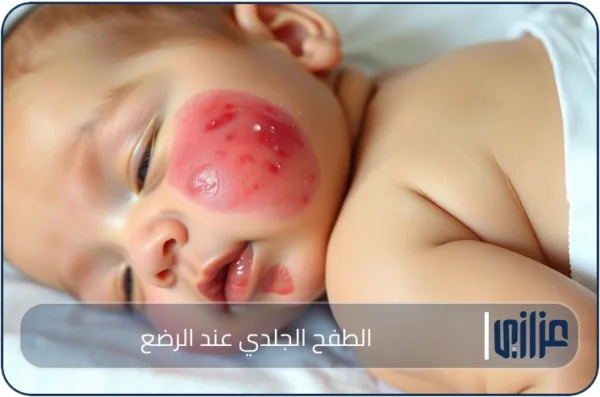 الطفح الجلدي عند الرضع