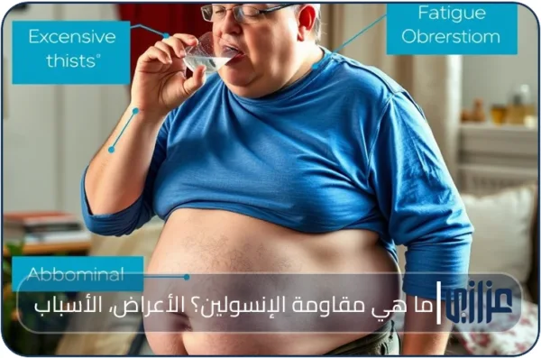 ما هي مقاومة الإنسولين؟ الأعراض و الأسباب