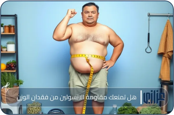 هل تمنعك مقاومة الانسولين من فقدان الوزن