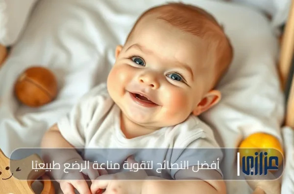 أفضل النصائح لتقوية مناعة الرضع طبيعيًا