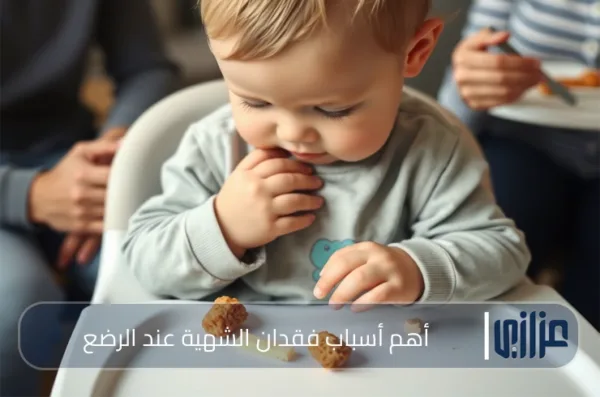 أهم أسباب فقدان الشهية عند الرضع