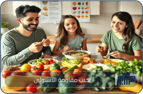 تجنب مقاومة الانسولين