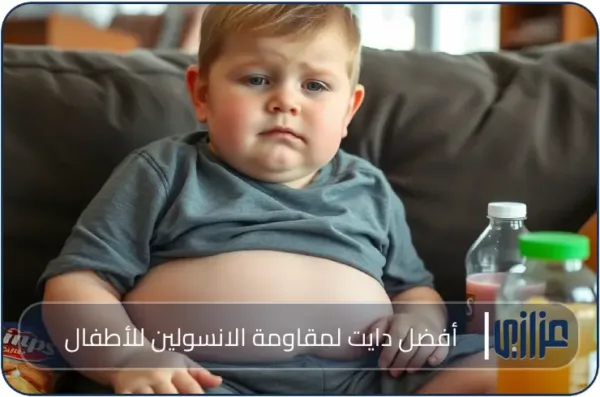 أفضل دايت لمقاومة الانسولين للأطفال