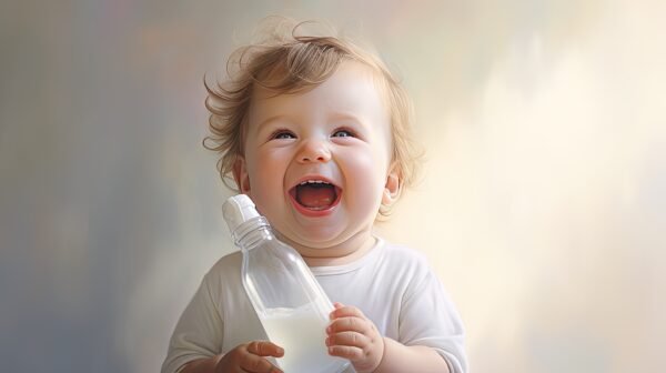 الروتين اليومي للرضع وعلاقته بالنمو الصحي