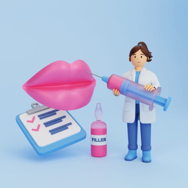 استشارة جلدية لتقييم العناية بالبشرة وعلاج مشاكلها