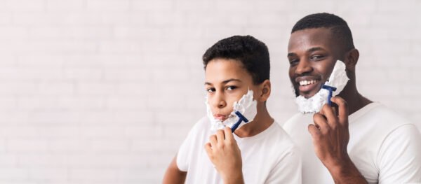 العناية بالبشرة بعد الحلاقة