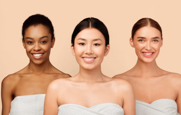 أنواع البشرة والعناية بها