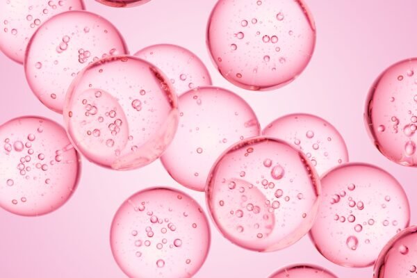 صورة لحمض الهيالورونيك المستخدم في منتجات العناية بالبشرة