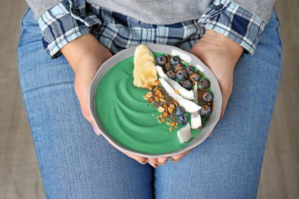 صورة توضح نظام غذائي لعلاج متلازمة القولون العصبي