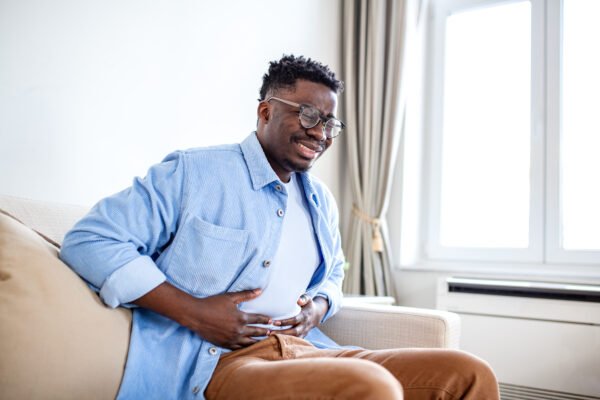 حالة طبية تعبر عن صعوبة في حركات الأمعاء