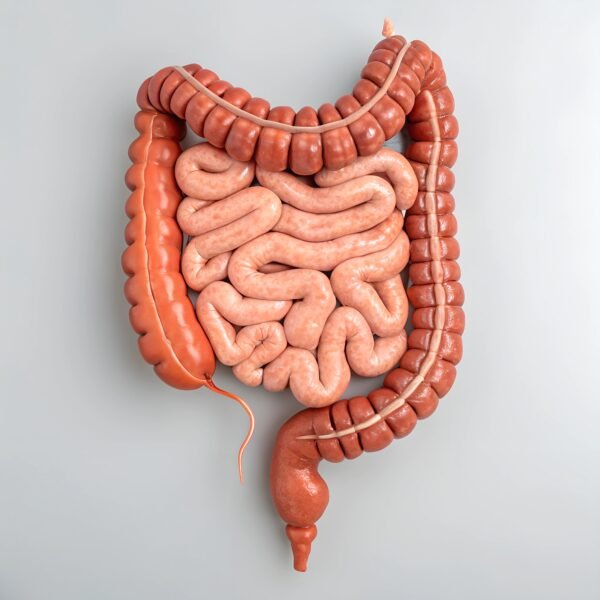 صورة توضيحية لأمراض القولون