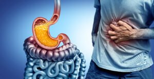 صورة توضح الحموضة والارتجاع المعدي وتأثيرها على الجهاز الهضمي