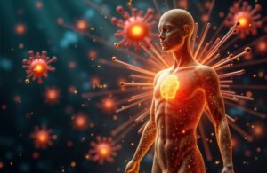 استجابة الجهاز المناعي للالتهابات في الجسم