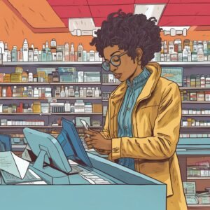 أدوية تُصرف بدون وصفة طبية في صيدلية