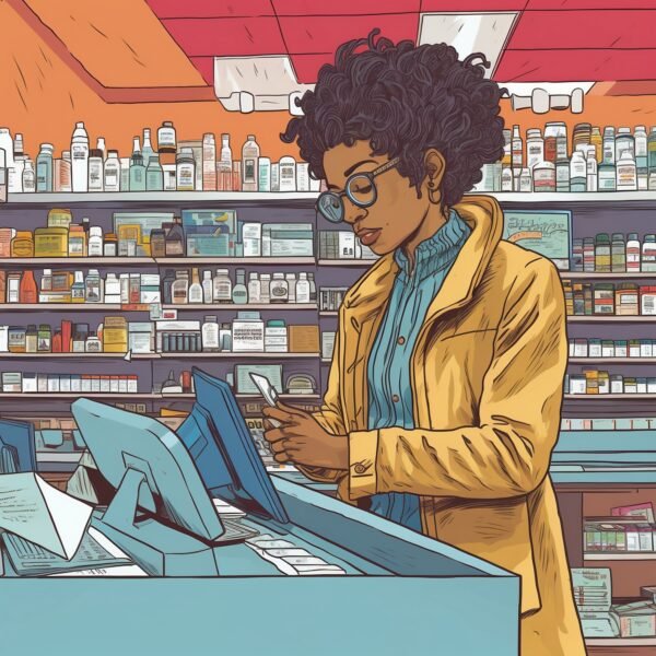 أدوية تُصرف بدون وصفة طبية في صيدلية